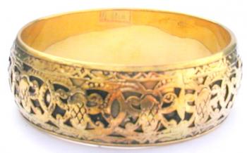 Destocking Brass Bangle