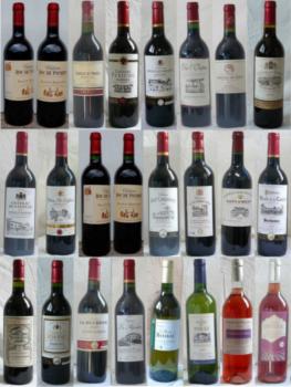 Destocking End-of-stock AOC Bordeaux Red 2007/2008