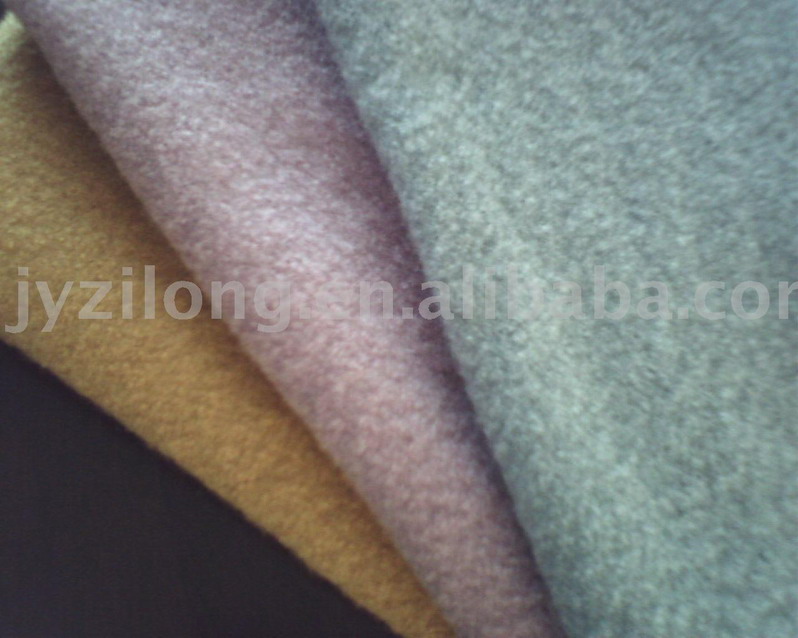 Destocking Sell boiled wool fabric