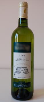 Destocking End-of-stock Gaillac dry White 2006