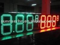 24" 888.8 LED gas price displays