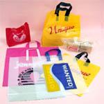 Shopping bags, flexi soft loop