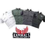 PACK OF 8 KAPORAL SHIRTS FOR MEN