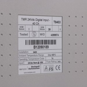 ICS TRIPLEX T8480C