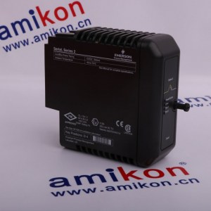 EMERSON KJ4001X1-BA3  Email: sales3@amikon.cn