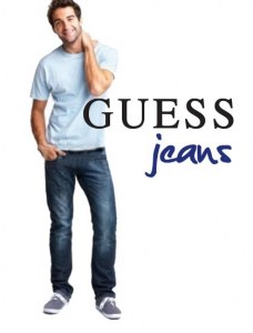 DISCOUNT ON JEANS GUESS &  DIESEL FOR MAN