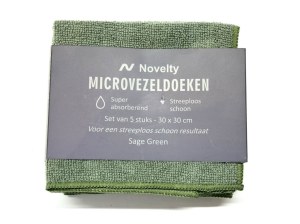 Microfiber cloths 5-pack