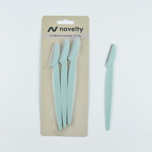 Eyebrow razors 3-pack