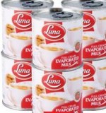 Luna Evaporated Milk