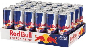 Red Bull / Shark / Dr Pepper / Hell Energy Drink
