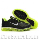 Nike Air Max 2011 Gauze - Black GreenYellow White