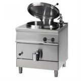 Boiling pan, electric indirect heating 100lt