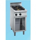 Gas stove, 2 burners on open stand,Kraft 700