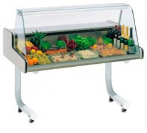 Refrigerated display for starters 2000 mm