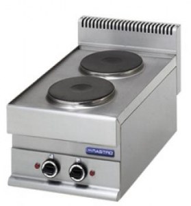 Electric range 2 iron heating