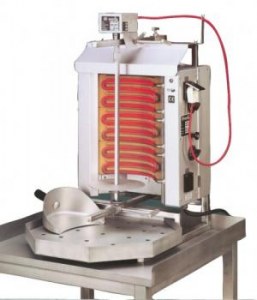 Electric Gyros Machine Potis E2