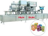 Juice filling and sealing machines
