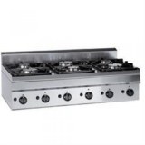 Cooking top, Gas - 6 Burners