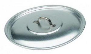 Lid in aluminium