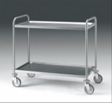 Stainless steel trolleys