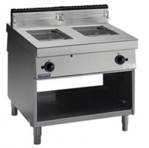 Electric fryer 2x15 lt