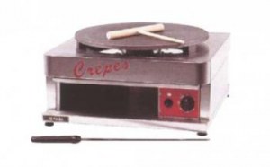 Crêpes machine, gas