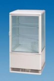Mini Refrigerated Showcase Ventilated Cooling Mode