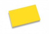 Yellow polythene board "eco" low density