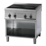 Cooking top induction 4 plates 4x5 kW