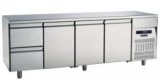 Refrigerated table 700 Three Doors Two Drawers