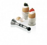 Professional stainless steel egg tapper