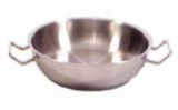 Fry pan with double handles 4,8 Lt.