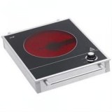 Infrared cooking plate, electric, 1.2kW