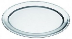 Round dish