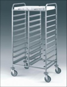 Tray trolleys