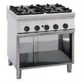 Cooker gas 4 burners 29kW