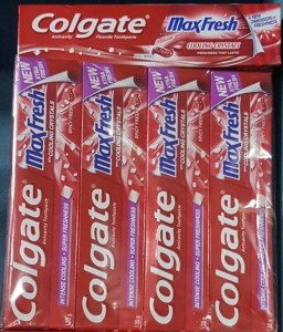 Colgate Maxi toothpaste for sale