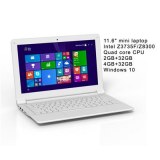 11.6 inch Intel Laptop Quad Core Computer Laptop