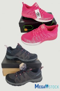 Sneakers and Other Sports Footwear Top Brands, Stocklot