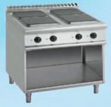 Electric stove, 4 square hot-plates,800,Kraft 900