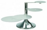 Aluminium prominent arms cake stand