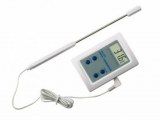 Electronic baking thermometer