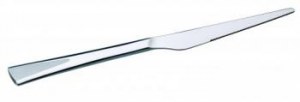 Monoblock table knife