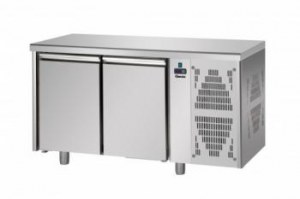 Ventilated Deep Freezer Counter with 2 doors