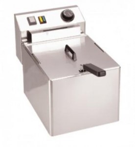 Electric double deep fat fryer "SNACK II"