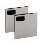 1 PAIR OF DOORS FOR PASS THROUGH CABINET - 40 CM