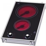 Infrared cooking plate, electric, 3kW