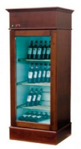 RESTAURANT WINE CABINET 80 BOTTLES