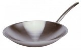 Wok pan CNS 18/10