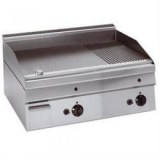 Griddle, Gas 2/3 Smooth - 1/3 Grooved
